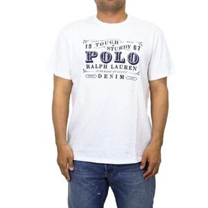 NEW Polo Ralph Lauren Tough & Sturdy Crewneck T-Shirt Men’s Size XXL New w/o Tag